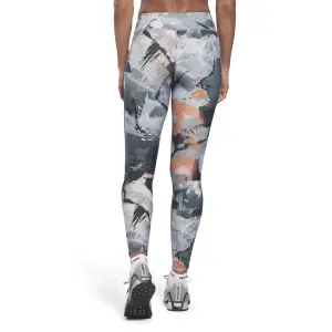 Legging impression intégrale femme Reebok Lux image-3