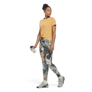 Legging impression intégrale femme Reebok Lux image-1
