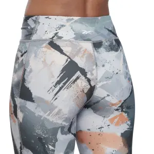 Legging impression intégrale femme Reebok Lux image-4