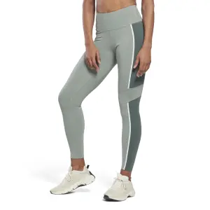 Legging taille haute femme Reebok Lux Colorblock image-2