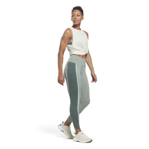 Legging taille haute femme Reebok Lux Colorblock image-1