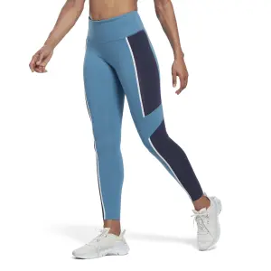 Legging taille haute femme Reebok Lux Colorblock image-1