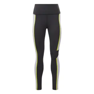 Legging taille haute femme Reebok Lux Colorblock image-0