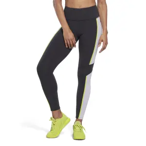 Legging taille haute femme Reebok Lux Colorblock image-1