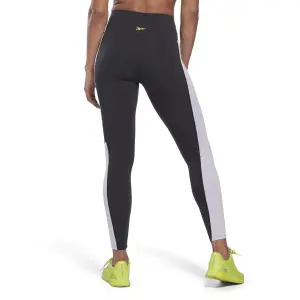 Legging taille haute femme Reebok Lux Colorblock image-3
