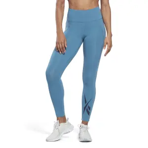 Legginsy damskie Reebok Lux Vector image-1