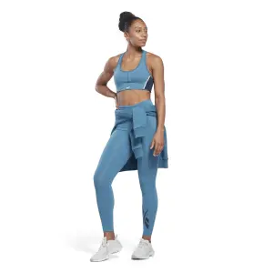 Legginsy damskie Reebok Lux Vector image-3