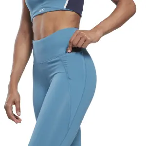 Legginsy damskie Reebok Lux Vector image-4