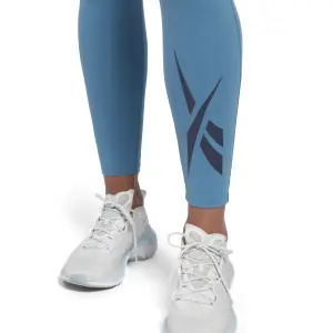 Legginsy damskie Reebok Lux Vector image-5