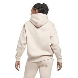 Sweatshirt à capuche oversize recyclé femme Reebok Studio image-3