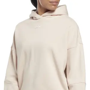 Sweatshirt à capuche oversize recyclé femme Reebok Studio image-4