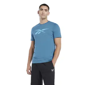 T-shirt Reebok Graphic Series Vector image-1