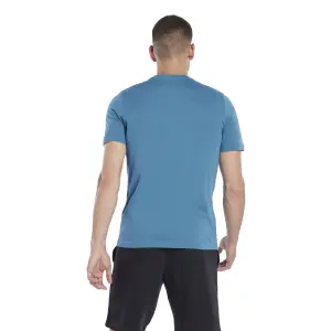 T-shirt Reebok Graphic Series Vector image-3