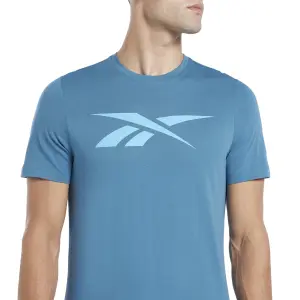 T-shirt Reebok Graphic Series Vector image-4