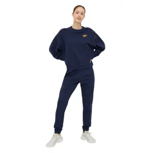 Tracksuit woman Reebok Piping image-1