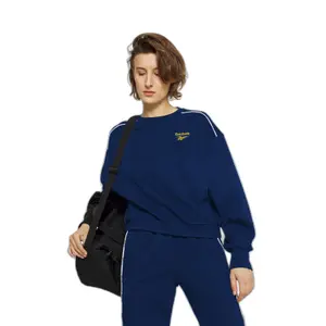 Tracksuit woman Reebok Piping image-2