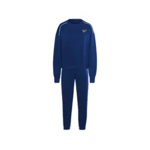 Tracksuit woman Reebok Piping image-0