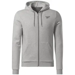 Fleece-sweatshirt med lynlås Reebok Identity image-0