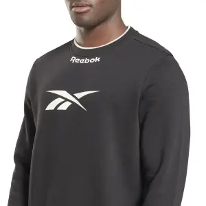 Crew neck sweatshirt Reebok Identity Arch Logo image-4