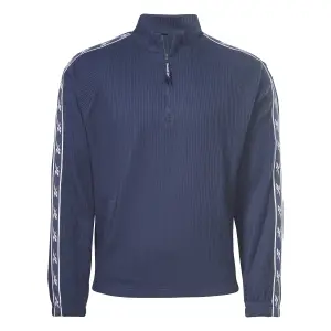 Sweatshirt 1/4 Reißverschluss Reebok Identity Vector Tape Waffle