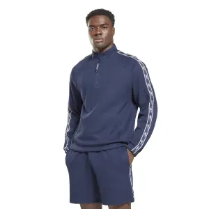 Sweatshirt 1/4 Reißverschluss Reebok Identity Vector Tape Waffle image-2