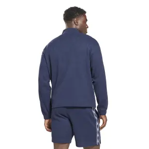 Sweatshirt 1/4 Reißverschluss Reebok Identity Vector Tape Waffle image-3