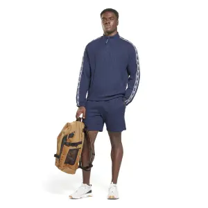 Sweatshirt 1/4 Reißverschluss Reebok Identity Vector Tape Waffle image-1