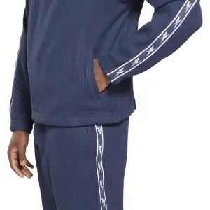 Sweatshirt 1/4 Reißverschluss Reebok Identity Vector Tape Waffle image-5