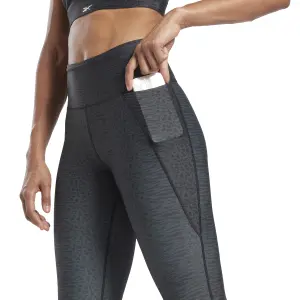 Legging taille haute femme Reebok Lux 2.0 Modern Safari image-4