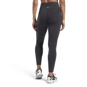 Damskie legginsy z wysokim stanem Reebok Lux image-2