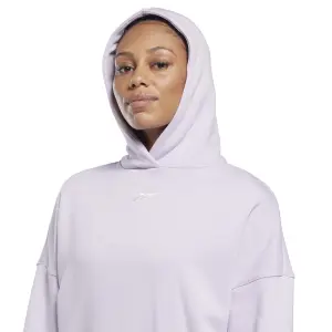 Gerecyclede oversized hoodie voor dames Reebok Studio image-4