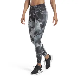 Legging impression intégrale femme Reebok Lux image-2