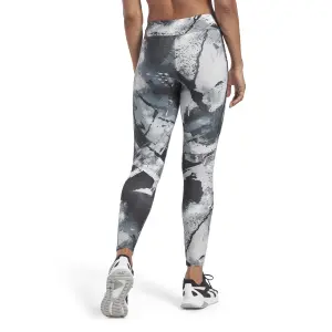 Legging impression intégrale femme Reebok Lux image-3