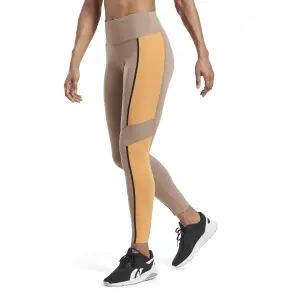 Legging taille haute femme Reebok Lux Colorblock image-2