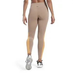 Legging taille haute femme Reebok Lux Colorblock image-3