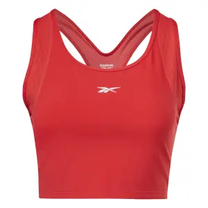 Damski krótki tank top Reebok Lux Perform image-0
