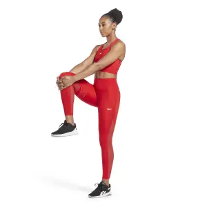 Damski krótki tank top Reebok Lux Perform image-2