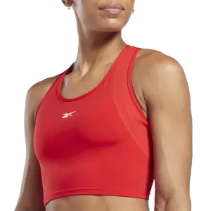 Damski krótki tank top Reebok Lux Perform image-3