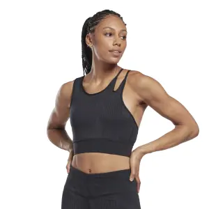 Brassière sans couture femme Reebok image-1