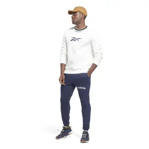 Pantalon de jogging molleton Reebok Identity Arch Logo image-3