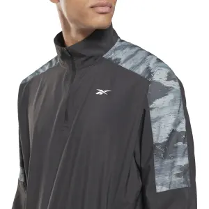 Reebok  1/4 Zip Up Sweatshirt image-4