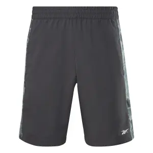 Szorty z tkaniny w kamuflażu Reebok image-0