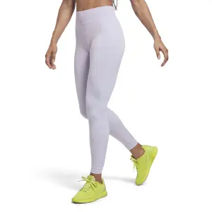 Legging mulheres de cintura alta sem costura Reebok image-2