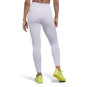 Legging mulheres de cintura alta sem costura Reebok image-1