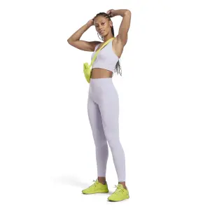 Legging mulheres de cintura alta sem costura Reebok image-3
