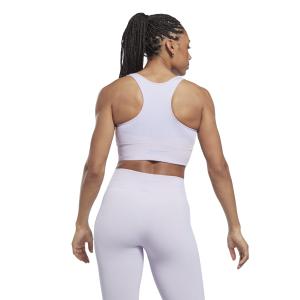 Brassière sans couture femme Reebok image-4