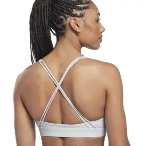 Brassière de sport femme Reebok Strappy image-5