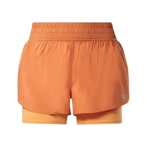 Short 2 en 1 femme Reebok image-0