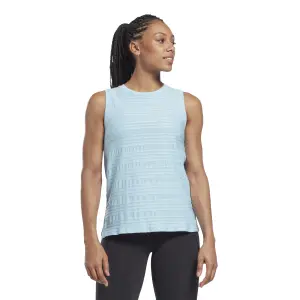 Débardeur perforé femme Reebok image-1