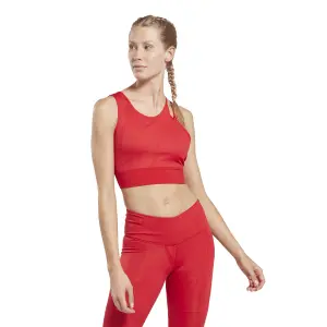Brassière sans couture femme Reebok image-1